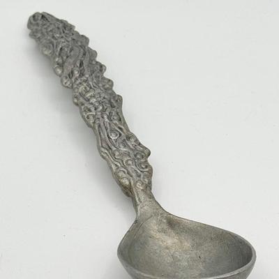 Signed Don Drumm Studios Long Handled Serving Spoon