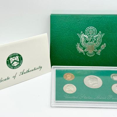 1994 United States Mint Proof Coin Set With Certificate Of Authenticity 