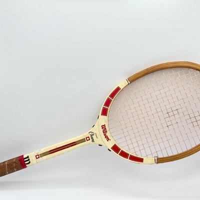 Vintage Wilson Young Champ Tennis Racquet 