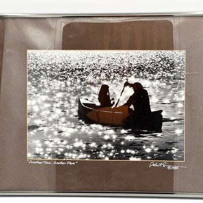 Robert Simmons “Another Time Another Place” Framed Photograph 