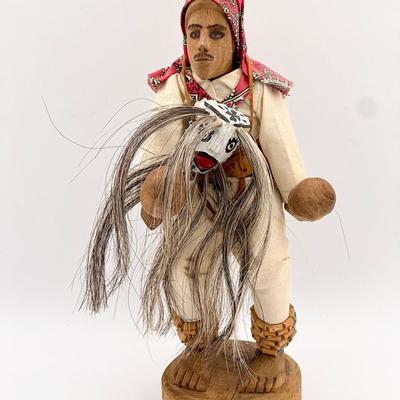 Yaqui Deer Dancer Figurine