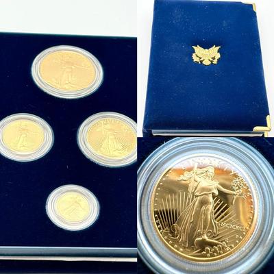 1998 American Eagle Gold Bullion Coins Proof Set