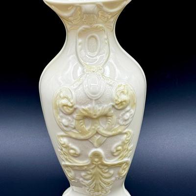 Belleek Sheerin Vase – 1981 Special Edition