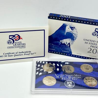 2003 State Quarters Proof Set