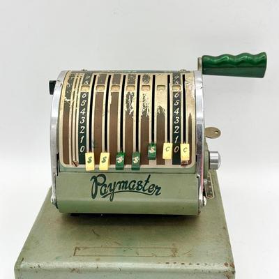 1950’s Vintage Paymaster Check Writer S-550 Series
