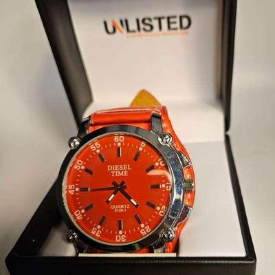 Diesel Time Quartz Watch 9150-1