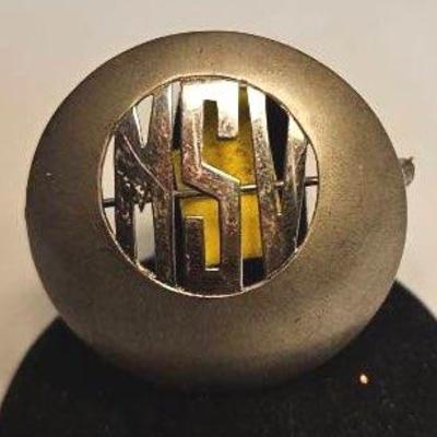 Sterling Silver Brooch