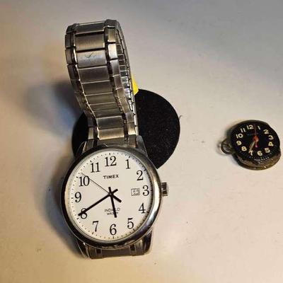 Timex Indiglo Watch Running & Timex Face Part Components Of A Watch