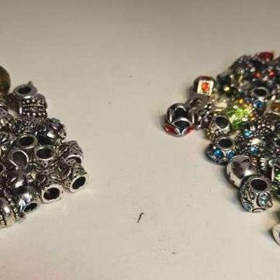 Spacer Beads For Bracelets And/or Necklaces 