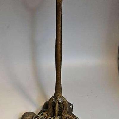 Vintage Brass Ceremonial Handbells