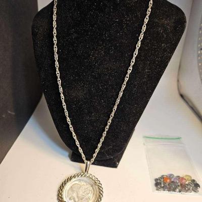 Crown Trifari Zodiac Leo Lion Pendant Necklace Plus Loose Gemstones