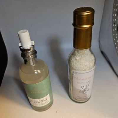 Aroma Bath & Body Works Breathe Deep, Champagne Bath Salt