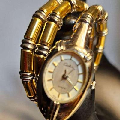 Calin Quartz Watch 