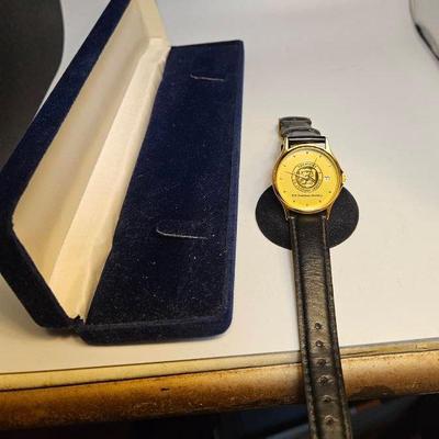 Treasury U.S. Customs Service Quartz Watch With Box New