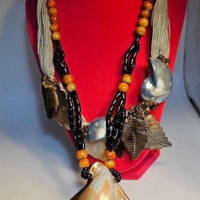Shell Necklaces
