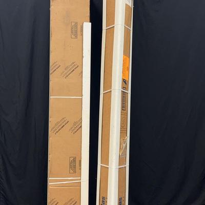 Hunter Douglas And Nanik Window Blinds (White) In Original Boxes