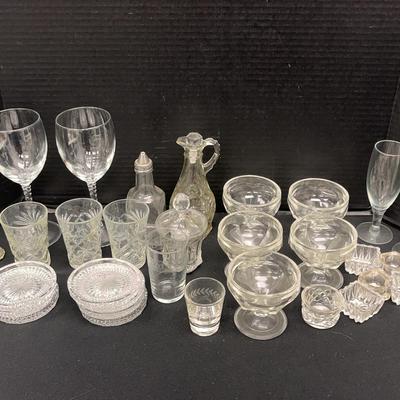 Glass; Drinking, Eating, Setving 