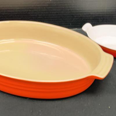 LeCreuset Stoneware Oval Baking Dish & More