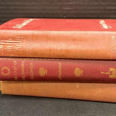 Antique Books (3)