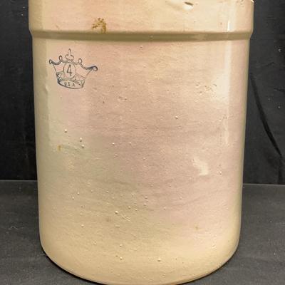 Stoneware 4 Gallon Crock