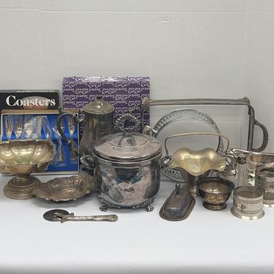 Silverplate Servingware