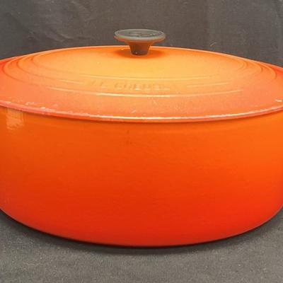 Le Creuset Enameled Cast Iron Oval Dutch Oven