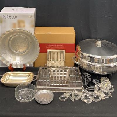 Party Serving Pieces
