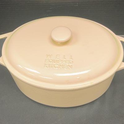 Well Equipped Kitchen Enameled Cast Iron Dutch Oven