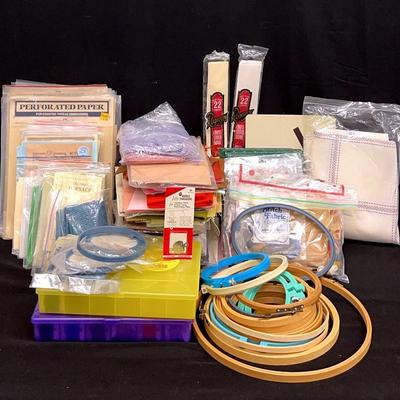 Cross Stitch Supplies