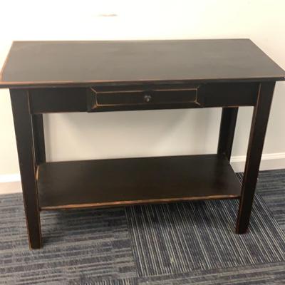 Entry Way Table With One Drawer 