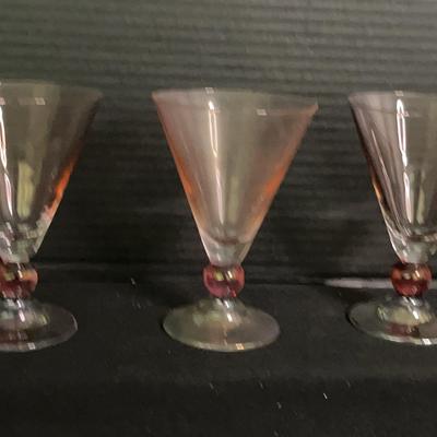 Italtian Cocktail Glasses 