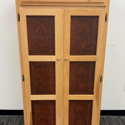 Lam Bros Pie Safe with Drawer