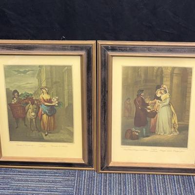 Framed Prints By E.Wheatly 
