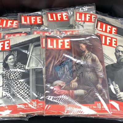 Life Magazines From 1943 (37)
