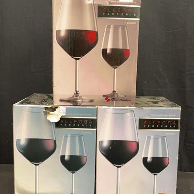 Allegra Wine Goblets