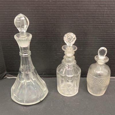 Decanters (3)