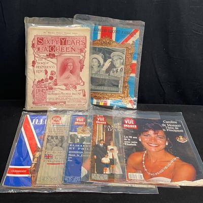 Publication Featuring The Royals