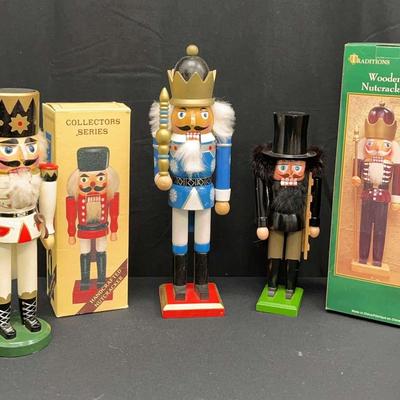 Nutcrackers Lot #2