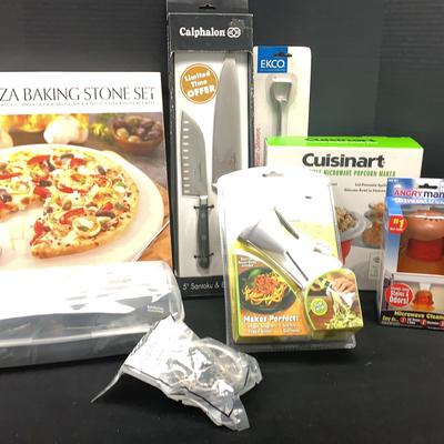 New In Box Kitchen Items 