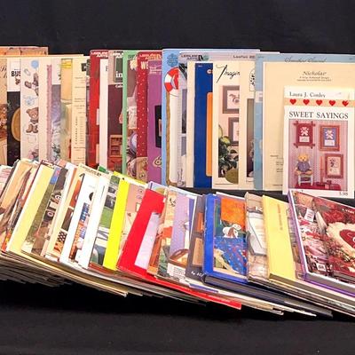 Cross Stitch Books + Leaflets For All Occasions