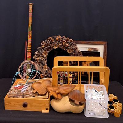 Wooden Decor & More