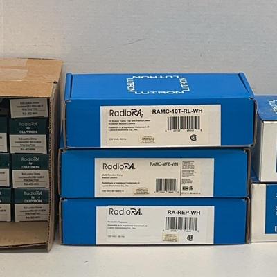 RadioRA Quick Start Wireless Home Lighting Control System New In Box