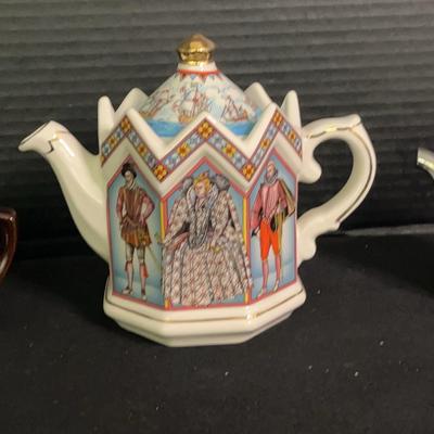 Decorative Tea Pots