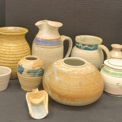 Earrhtoned Pottery 
