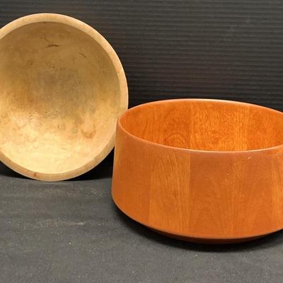 Wooden Bowls (2)