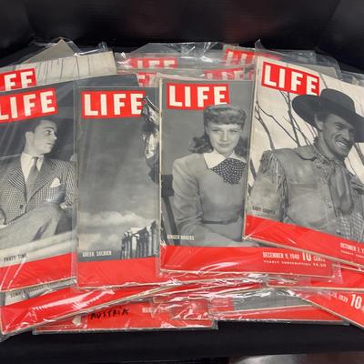 Life Magazines From 1930’s To 1940’s (39)