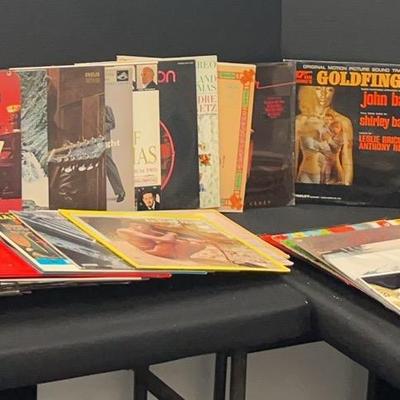 Collection Of Records - 33 RPM
