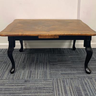 Wood Cocktail Table (Two Tone)
