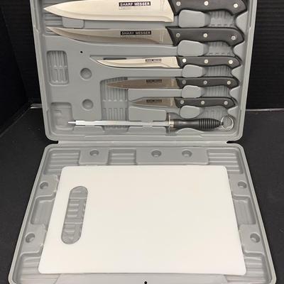 Sharf Messer Knife Set W/ Case
