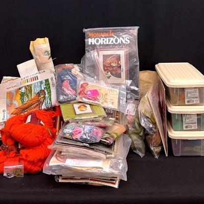 Needlepoint Kits, Books + Supplies + More